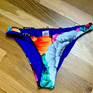 NWOT Mara Hoffman Bikini Swimsuit Bottom - floral